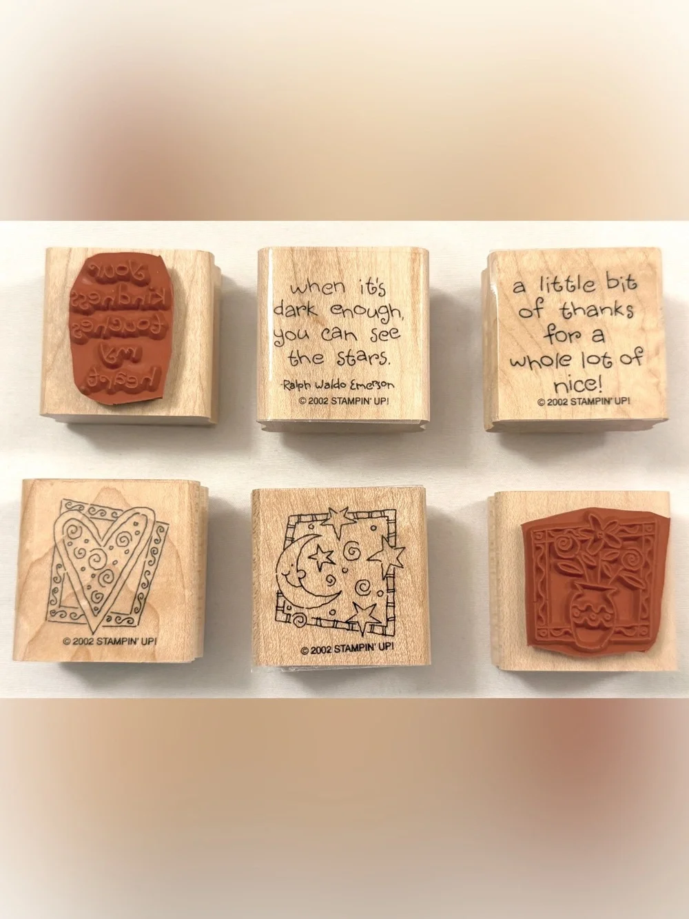 Like New Stampin’ Up Stamp Set~Kindness + Free Stamp Pad